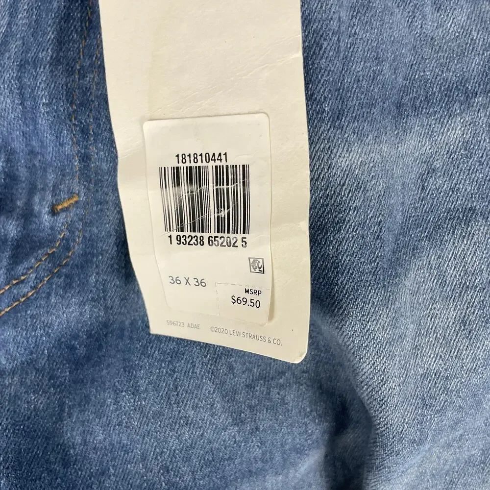 Levi's 541 Athletic Taper Stretch Flex Jeans Mens' Size 36x36